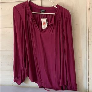Torrid blouse